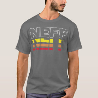 Neff voornaam grappige vintage zonsondergang Neff T-shirt