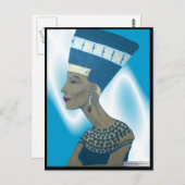 NEFFERTITTI-BRIEFKAARTEN BRIEFKAART (Voorkant / Achterkant)