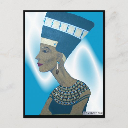 NEFFERTITTI-BRIEFKAARTEN BRIEFKAART (Voorkant)