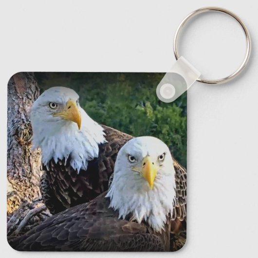 NEFL Beau & Gabby Keychain 2025/2026 (Achterkant)