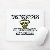Nefrologen...gewone mensen, alleen slimmer muismat (Met muis)
