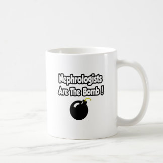 Nefrologen zijn de bom! koffiemok