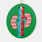Nefrologie Arterie Nierontwerp Keramisch Ornament (Links)