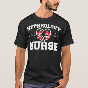 Nefrologie Chronisch nierfalen Doc Doctor T-shirt
