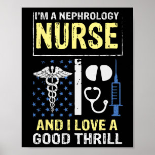 Nefrologie nurse Good Dialyse Nu Poster
