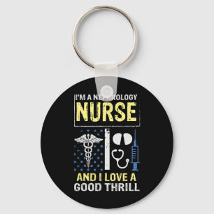 Nefrologie nurse Good Dialyse Nu Sleutelhanger