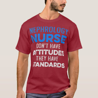 Nefrologie Verpleegkundige Dialyse Verpleegkunde R T-shirt