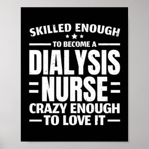 Nefrologie Verpleegkundige Dialyse Verpleegkundige Poster