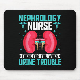 Nefrologie Verpleegkundige - Grappige Nier Nursing Muismat