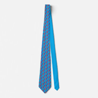 Nefroloog Artsy Lill Nierblauw Stropdas
