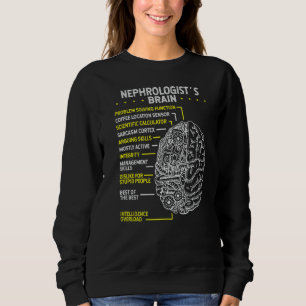 Nefroloog Brain Nieren chirurg Nieren Doctor Ne Trui
