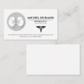 Nefroloog Medicals Visitekaartje (Voorkant / Achterkant)