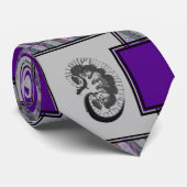 Nefroloog Stropdas, nierenontwerp—uniek patroon Stropdas (Opgerold)