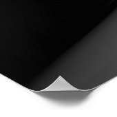 Negatief Abstract Poster (Hoek)