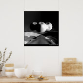 Negatief licht poster (Keuken)