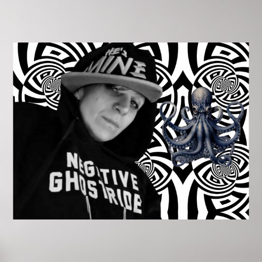 Negatief Poster (Voorkant)