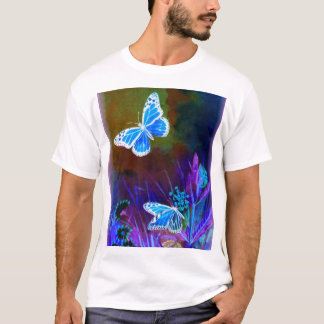 Negatieve Butterflies T-shirt