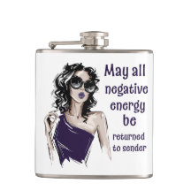 Negatieve energie wordt teruggestuurd naar de afze