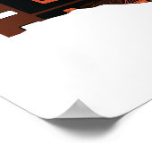 Negatieve filmstrip poster (Hoek)