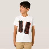 Negatieve filmstrip t-shirt (Voorkant volledig)