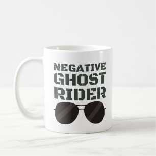 Negatieve Ghost Rider Koffiemok