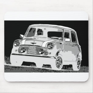 Negatieve mini-advertentie muismat