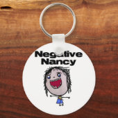 Negatieve Nancy Sleutelhanger (Voorkant)