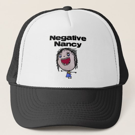 Negatieve Nancy Trucker Pet (Voorkant)
