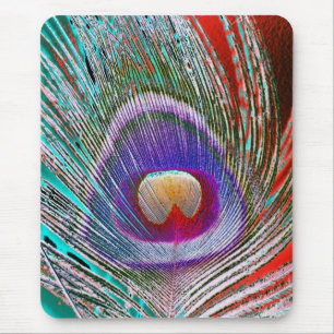 Negatieve Peacock-vanger Muismat