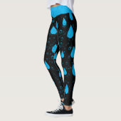 Negatieve regenval leggings (Links)