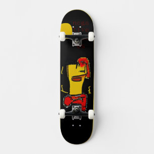 Negatieve ruimtevaart experimenteren #2 skateboard