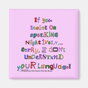 Negatieve taal magneet