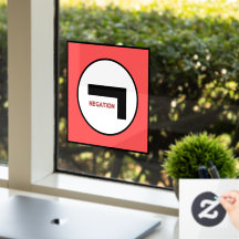 NEGATION 1b Vensterklemming