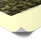 Negaunee, MI Panorama Map - 1871 Poster (Hoek)