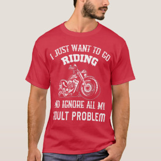 Negeer Al Mijn Volwassenenprobleem T-shirt