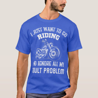 Negeer Al Mijn Volwassenenprobleem T-shirt