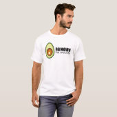 Negeer de avocado t-shirt (Voorkant volledig)