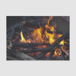 Negeer de Flames Tissuepapier