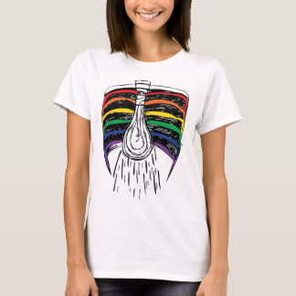 Negeer het licht met PRIDE T-shirt