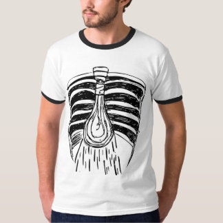 Negeer het licht. t-shirt