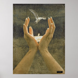 Negeer je vlam en je passie zal zeuren! poster