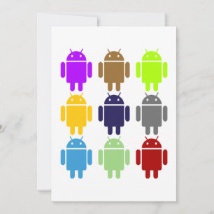 Negen buikdruppels (meerkleurig Android)