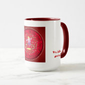 Negen dames dansen mok (Voorkant rechts)