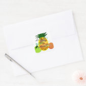 Negen Deel Fruit van de Sticker Spirit Square (Envelop)