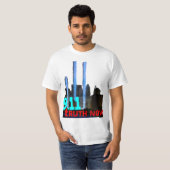 Negen elf waarheid nu; 9/11 Eerder Shirt (Voorkant volledig)