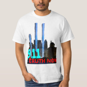 Negen elf waarheid nu; 9/11 Eerder Shirt