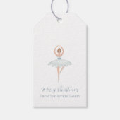 Negen Labels voor damesdansende cadeautjes -  Cadeaulabel (Voorkant)