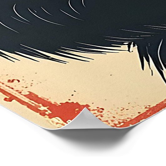 Negen levens hebben negen kopjes nodig poster (Hoek)