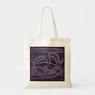 Negen maan in de donkere wereld tote bag