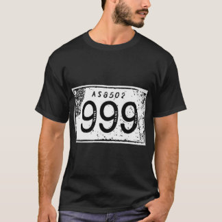 negen negen negen5 vintage t-shirt